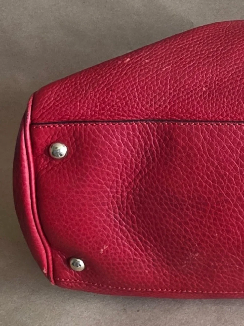 Gucci Bamboo Shopper Leather Tote